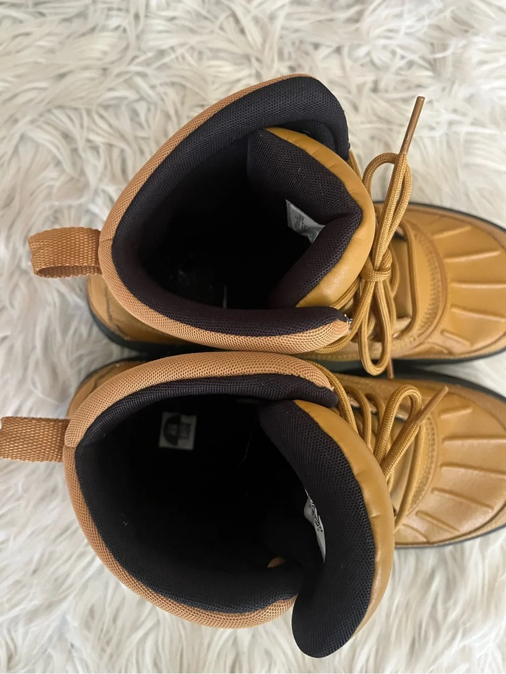{Nike} Woodside 2 High ACG Boots in Wheat / Black - Youth 5
